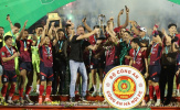 CAHN thắng đậm SLNA, cùng Nam Định dự AFC Champions League Two