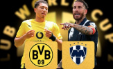 Soi trận Dortmund vs Monterrey: Cục diện khó đoán định