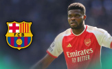 Thomas Partey là thương vụ khôn ngoan của Barcelona