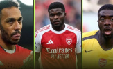 Từ Partey đến Aubameyang: Top 10 ngôi sao châu Phi từng khoác áo Arsenal