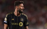 Olivier Giroud 'chê' MLS không phù hợp sau khi rời LAFC
