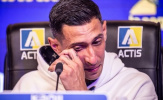 Angel Di Maria rơi nước mắt khi trở lại Rosario Central sau 18 năm ở châu Âu