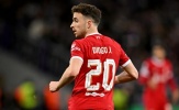 CHÍNH THỨC: Liverpool treo vĩnh viễn số áo 20 để tri ân Diogo Jota
