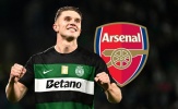 Gyokeres tiến gần Emirates, Arsenal kiểm soát chặt đàm phán