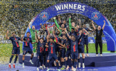 Những thống kê ấn tượng trong mùa giải kỷ lục của PSG