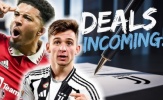 Juventus chốt Conceicao, cánh cửa nào cho Jadon Sancho?