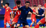 Thế trận giằng co, U23 Campuchia chia điểm với U23 Lào
