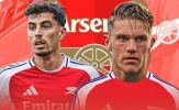 Gyokeres và Madueke cập bến Emirates, Havertz thành bài toán khó cho Arsenal