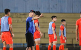 Đấu U23 Lào, U23 Việt Nam không tập làm quen sân