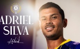 Adriel Silva gia nhập CLB Hà Nội, thế chỗ Kyle Colonna
