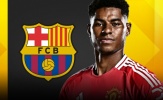 Rashford kiểm tra y tế ở Barca hôm nay