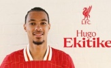 CHÍNH THỨC! Chi 79 triệu bảng, Liverpool chiêu mộ thành công Hugo Ekitike