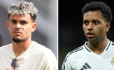 Vì sao Liverpool không nên chiêu mộ Rodrygo để thay Luis Diaz?