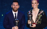 Megan Rapinoe 'vừa buồn vừa giận' Messi và Ronaldo