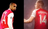 NÓNG! Gyokeres quyết định khoác số 14 của Henry ở Arsenal