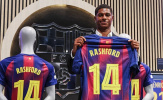 Barca đã giữ kín hình ảnh Rashford trước lễ ký hợp đồng chính thức