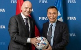 Chủ tịch FIFA gửi thư chúc mừng CLB Nam Định
