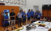 HLV Kim Sang-sik truyền lửa cho U23 Việt Nam trước trận chung kết