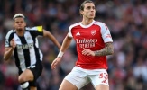 Thắng Newcastle, Arsenal đối mặt nguy cơ mất Calafiori vì chấn thương