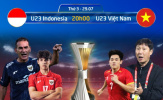 Gặp U23 Việt Nam, Indonesia mang theo 3 nỗi lo lớn