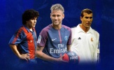 Neymar vượt Zidane: Giữ kỷ lục cầu thủ đắt giá hàng đầu lâu nhất lịch sử bóng đá
