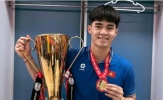 Trung Kiên sang Thái Lan hội quân cùng HAGL sau chức vô địch với U23 Việt Nam