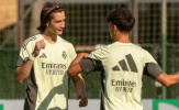 Sao trẻ Real Madrid tái xuất sau 356 ngày: Joan Martinez và hành trình nâng cấp thể chất