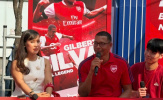 Lời khuyên của huyền thoại Arsenal Gilberto Silva cho bóng đá Việt Nam