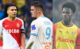 Top 10 chữ ký 'bom tấn' Ligue 1 không tính PSG: Monaco và Marseille áp đảo