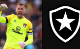 Neto rời Bournemouth, chuẩn bị gia nhập Botafogo