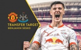 59 bàn/23 trận: Khoảnh khắc điên rồ biến Sesko thành nỗi ám ảnh của Man Utd