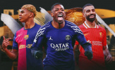 Ai xứng đáng giành Quả bóng vàng 2025: Salah, Dembele hay Yamal?