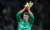 Phản ứng của Marc-Andre ter Stegen sau khi bị Barca tước băng đội trưởng
