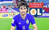 Tiền vệ Thái Lan ghi bàn vào lưới đội trẻ PSG