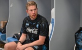 De Bruyne tiết lộ lý do chọn Napoli sau khi rời Man City