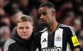 Tình hình Newcastle: Isak bị gạt khỏi đội hình; Khủng hoảng hàng công