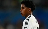 Endrick bất ngờ được Real Madrid trao áo số 9 mùa mới