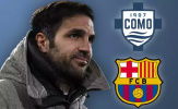 Soi trận Barca vs Como: Bài kiểm tra đôi của Fabregas