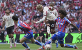 2 tân binh Liverpool ghi dấu ấn đậm nét trước Crystal Palace