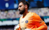 Thái độ của Donnarumma khi bị PSG gạch tên