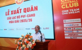 PVF-CAND xuất quân, quyết tâm tạo dấu ấn tại V-League 2025/26