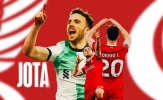 Cử chỉ đẹp dành cho Diogo Jota