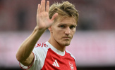 Odegaard bị cảnh báo nguy cơ mất vị trí vào tay tân binh 68 triệu bảng