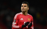 Casemiro nhận tin không vui từ Amorim, tương lai tại MU ngã ngũ?