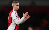 Zinchenko cân nhắc tương lai ở Arsenal