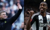 Isak bị HLV Eddie Howe gạch tên khỏi đội hình Newcastle