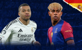 So kè 802 triệu euro vs 860 triệu euro: Barcelona và Real Madrid trước mùa giải mới