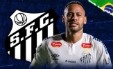 Neymar hồi sinh cùng Santos: Vì giấc mơ World Cup 2026
