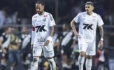Neymar bật khóc sau thảm bại nặng nề nhất sự nghiệp, HLV Santos bị sa thải