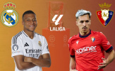 Soi trận Real vs Osasuna: Xabi Alonso trao cơ hội cho tân binh